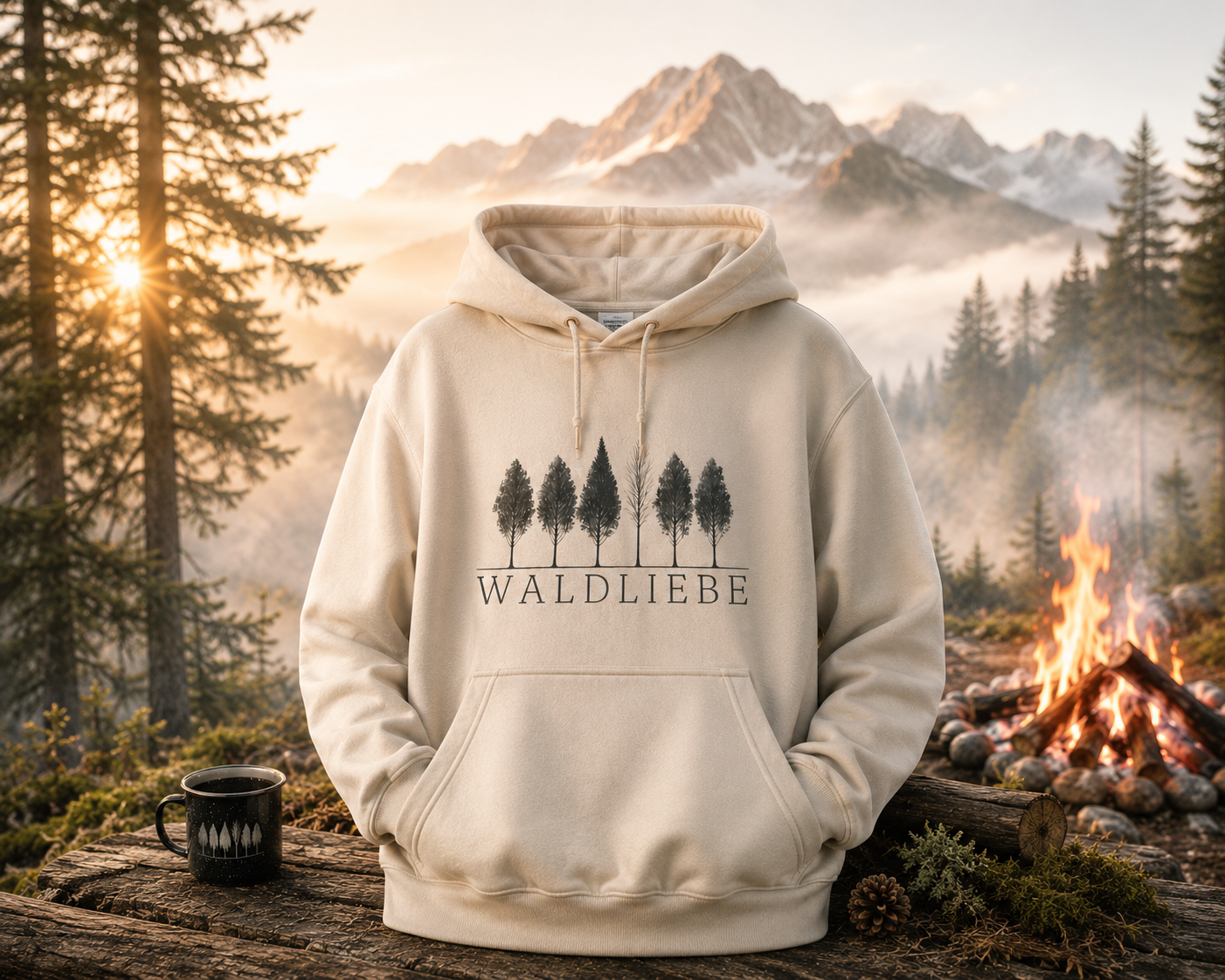Waldliebe | Hoodie