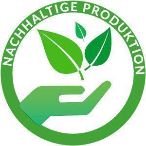 Nachhaltig hergestellt