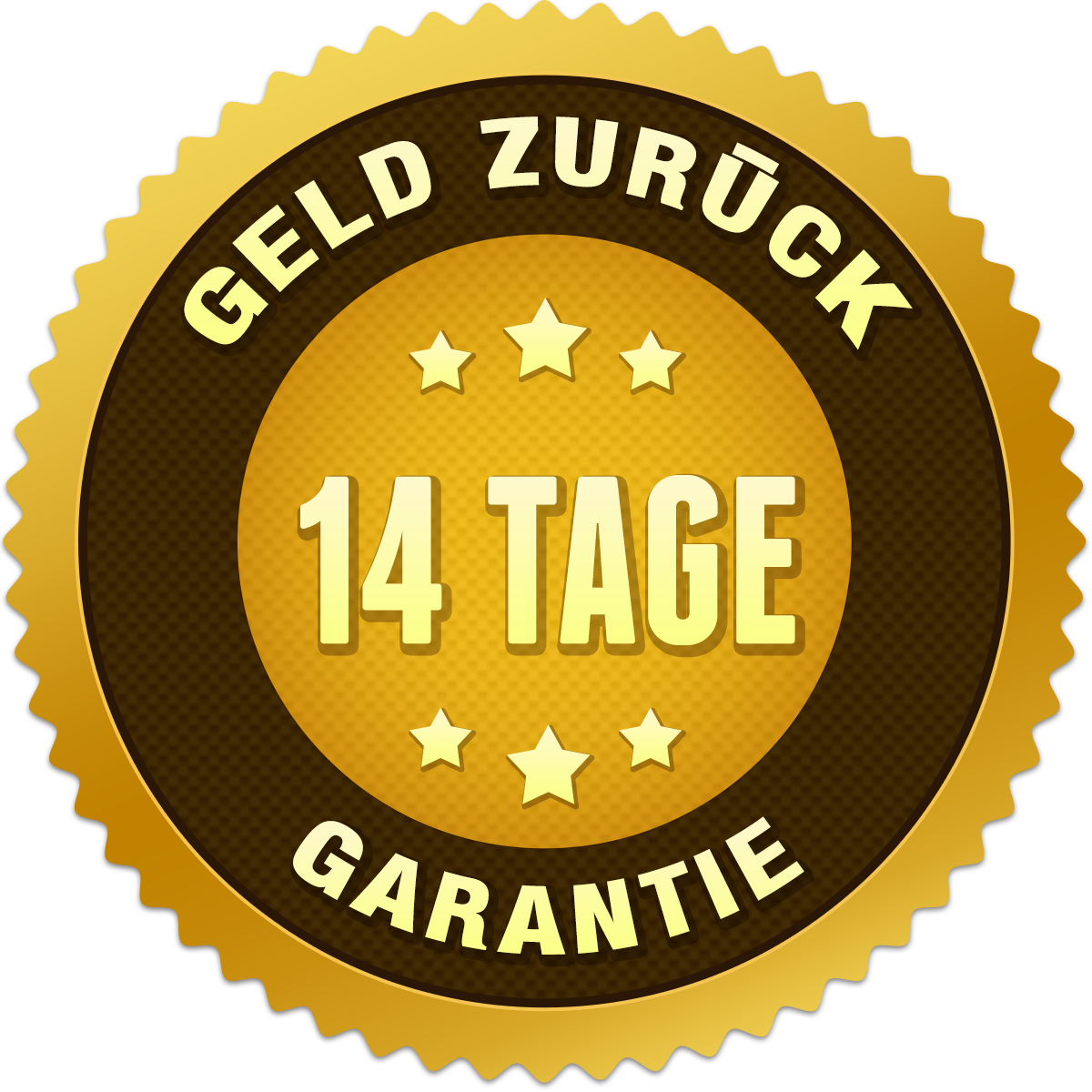 14 Tage Geld zurück Garantie