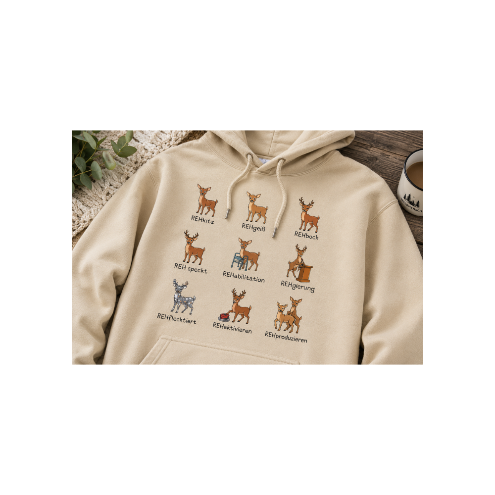 Reh | Hoodie